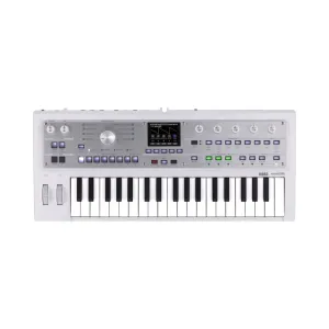 Korg Limited Edition Microkorg 2 Synthesizer Vocoder White