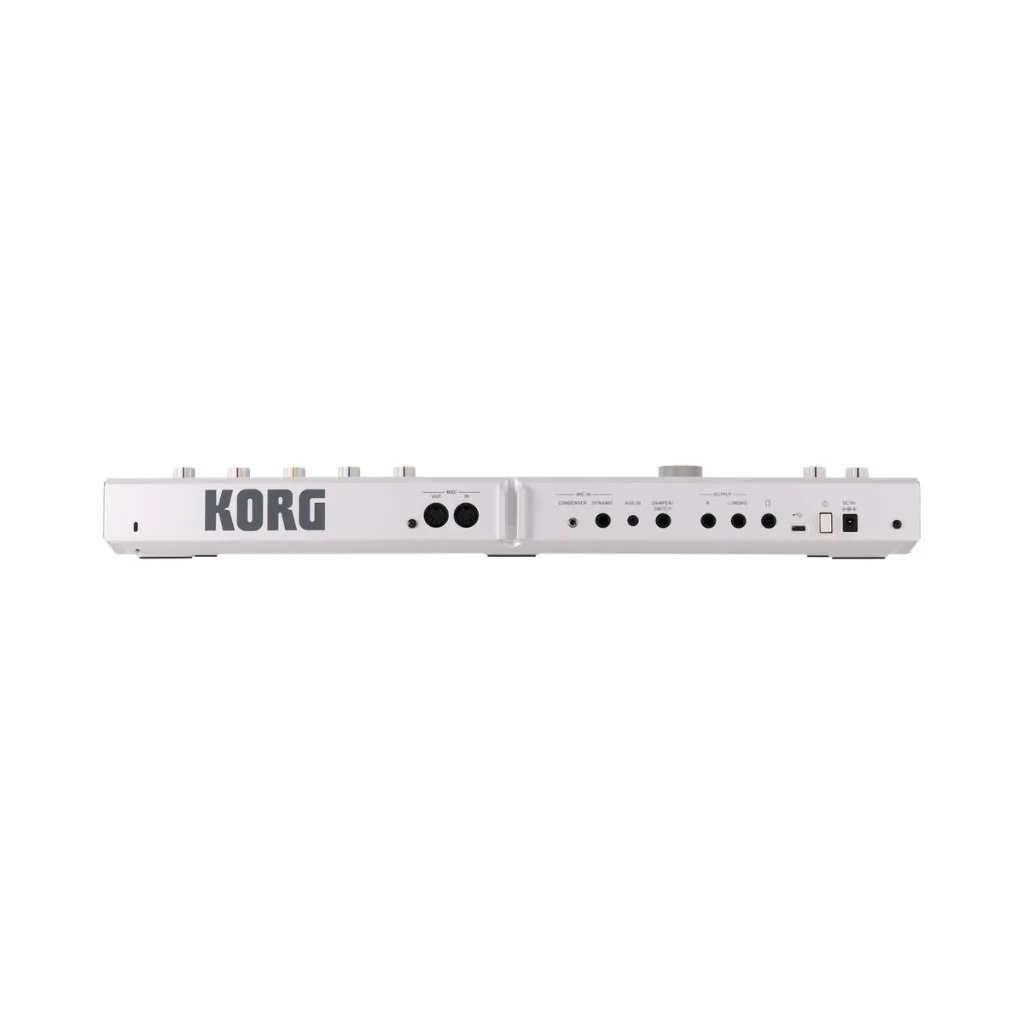 Korg Limited Edition Microkorg 2 Synthesizer Vocoder White