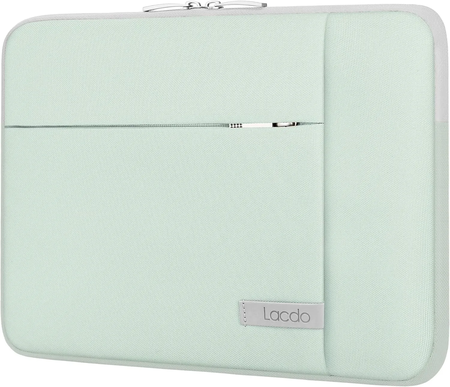 Lacdo Chromebook Case 11 Inch Laptop Sleeve for 11 Inch Acer HP Lenovo Dell Samsung ASUS Chromebook Spin 3 11, 13 inch New Surface Pro 11 Copilot PC / 10 9 8 X, 11.6" MacBook Air Computer Bag, Green