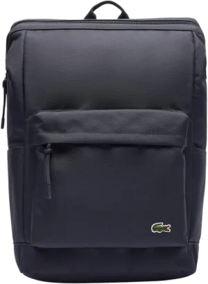 Lacoste Unisex Neocroc Rectangular Backpack, Dark Sapphire, One Size
