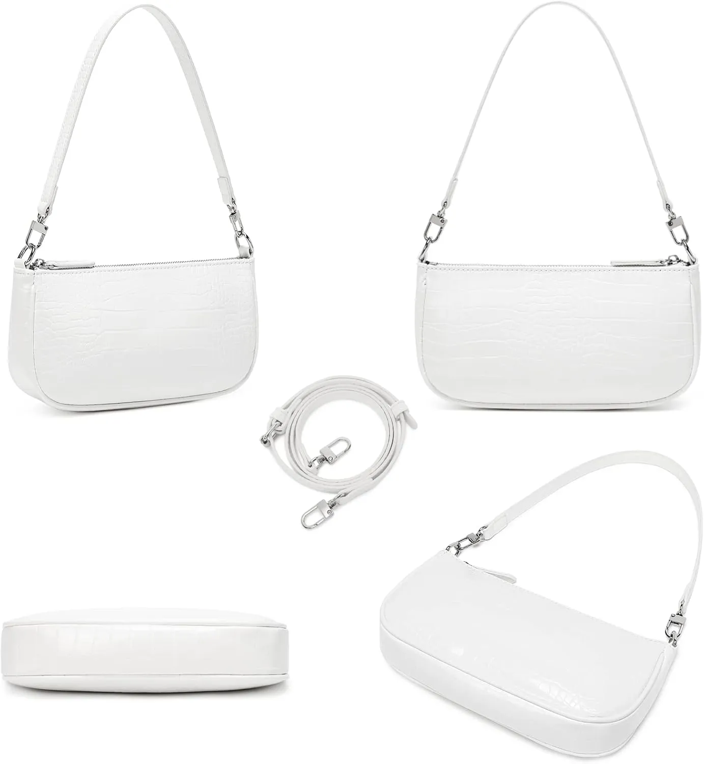 lapsting Women Small Shoulder Bag Mini Purse Womens Crossbody Clutch Purses 90s Y2k Bags