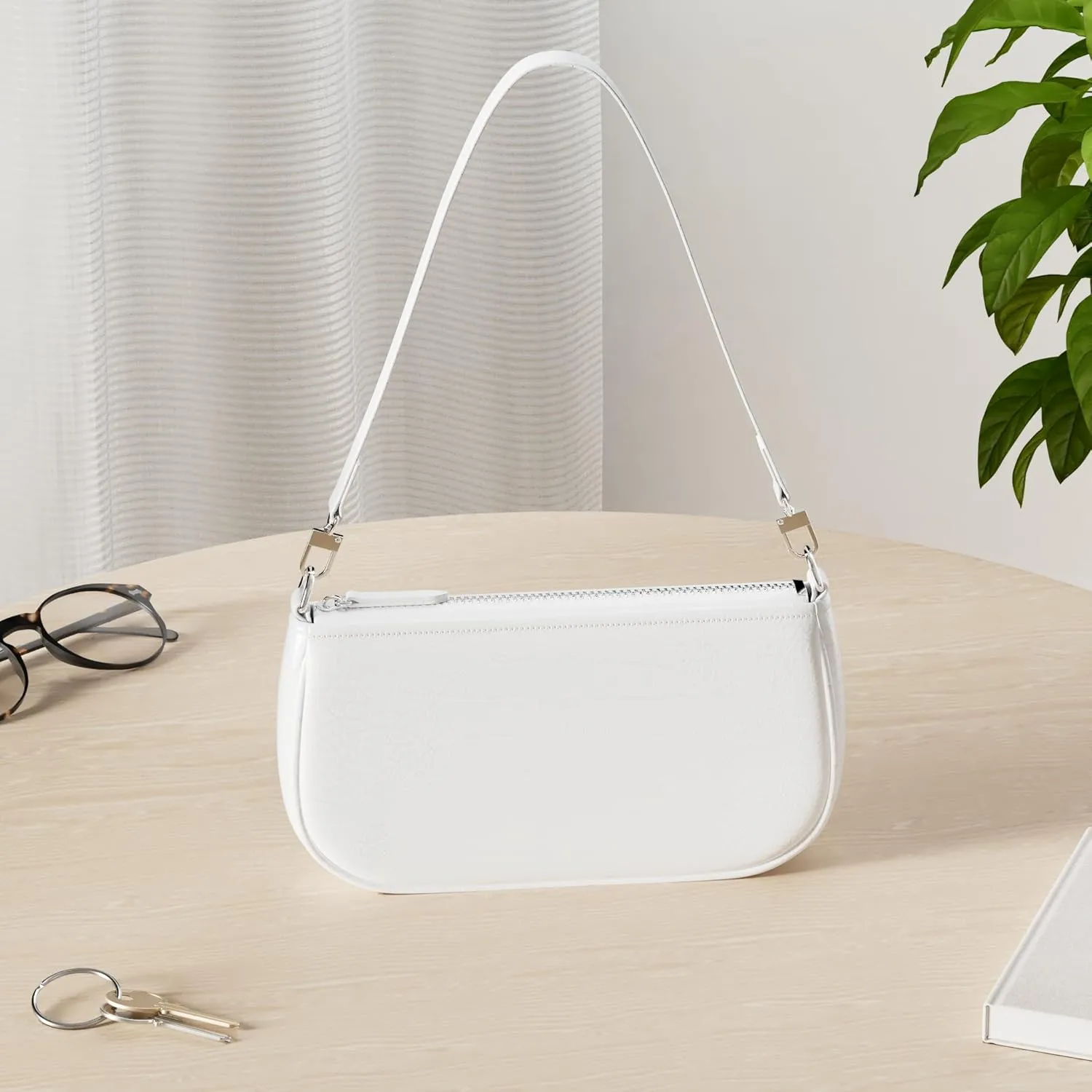 lapsting Women Small Shoulder Bag Mini Purse Womens Crossbody Clutch Purses 90s Y2k Bags