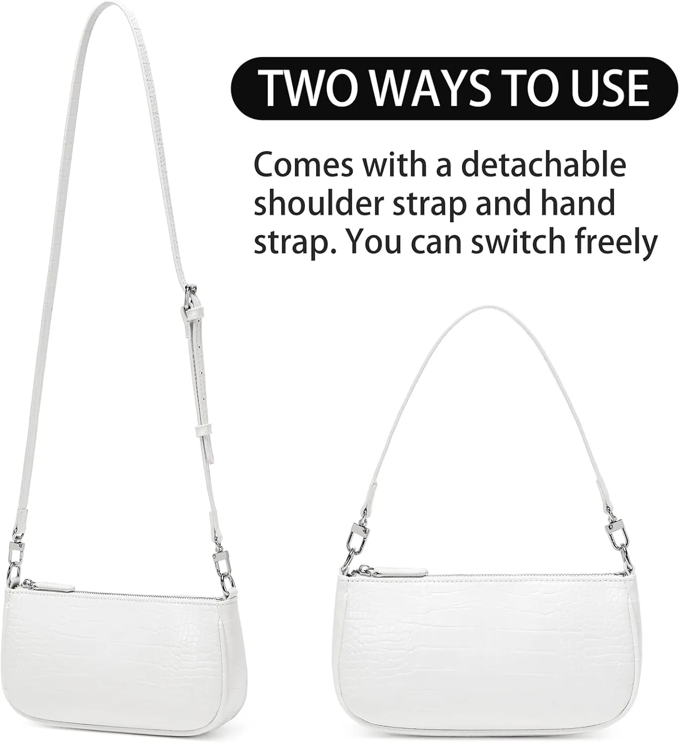 lapsting Women Small Shoulder Bag Mini Purse Womens Crossbody Clutch Purses 90s Y2k Bags