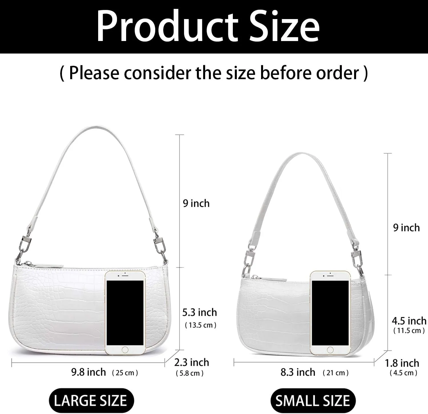 lapsting Women Small Shoulder Bag Mini Purse Womens Crossbody Clutch Purses 90s Y2k Bags