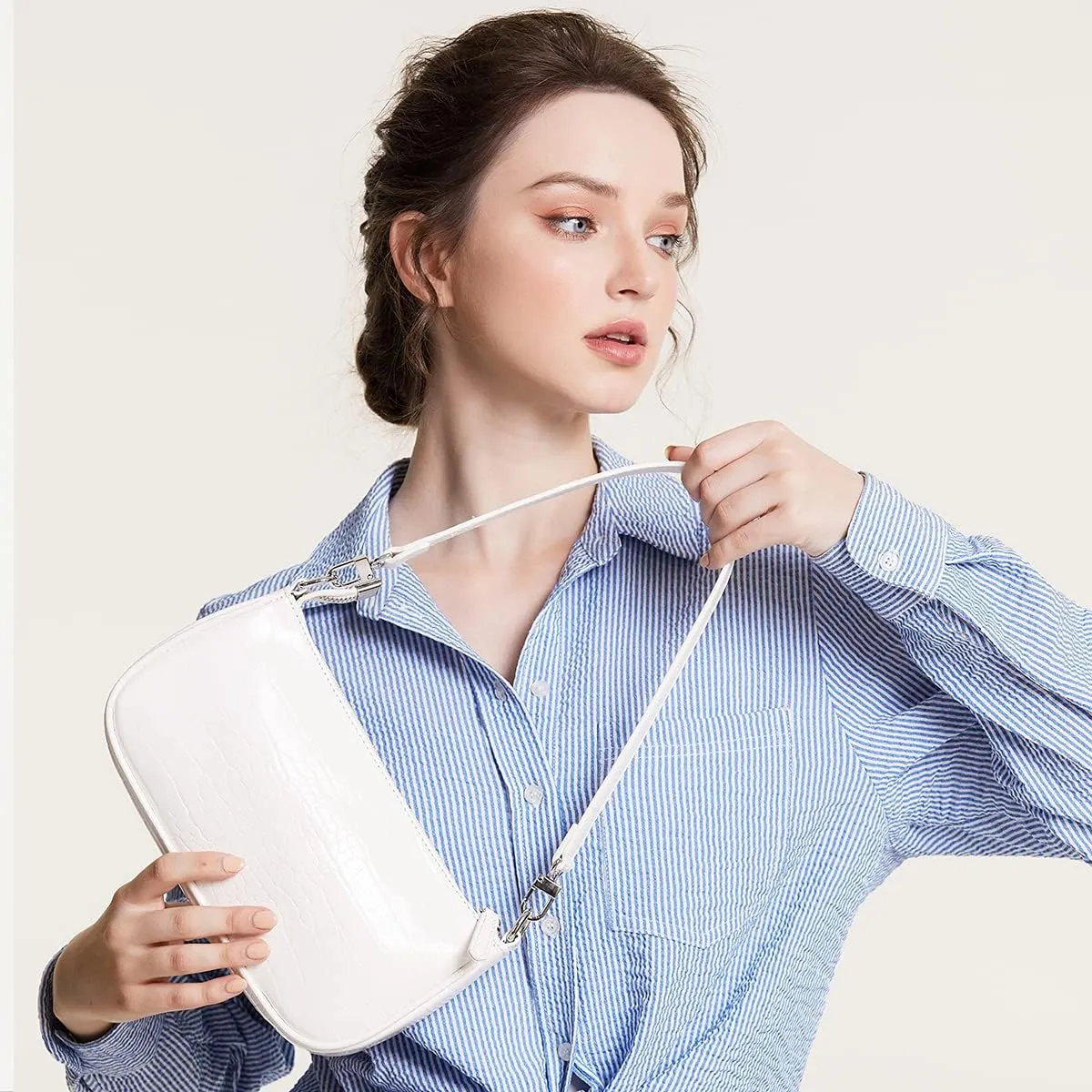 lapsting Women Small Shoulder Bag Mini Purse Womens Crossbody Clutch Purses 90s Y2k Bags