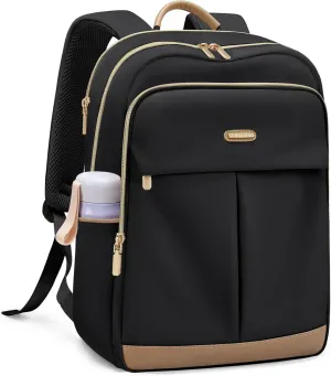Laptop Backpack for Women 16 Inch Work Bag with Laptop Compartment Large Travel College Backpack