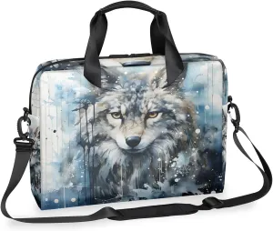 Laptop Bag 15.6 Inch Laptop Sleeve Case with Shoulder Straps Computer Slim Briefcase for Men and Women