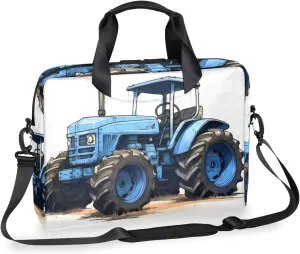 Laptop Bag 15.6 Inch Laptop Sleeve Case with Shoulder Straps Computer Slim Briefcase for Men and Women