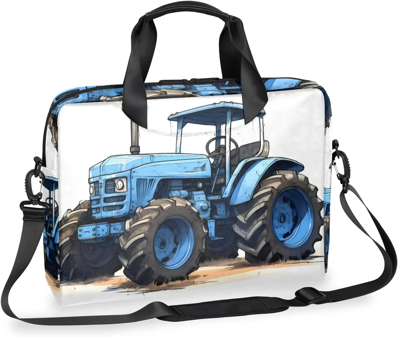 Laptop Bag 15.6 Inch Laptop Sleeve Case with Shoulder Straps Computer Slim Briefcase for Men and Women