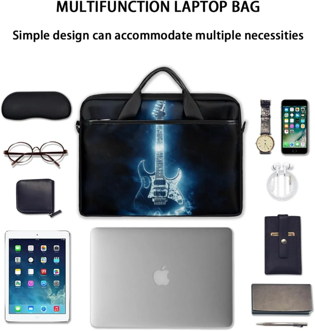 Laptop Bag Case Shoulder Messenger Carrying Bag 13 14 15 Inch Waterproof Computer Sleeve Cover