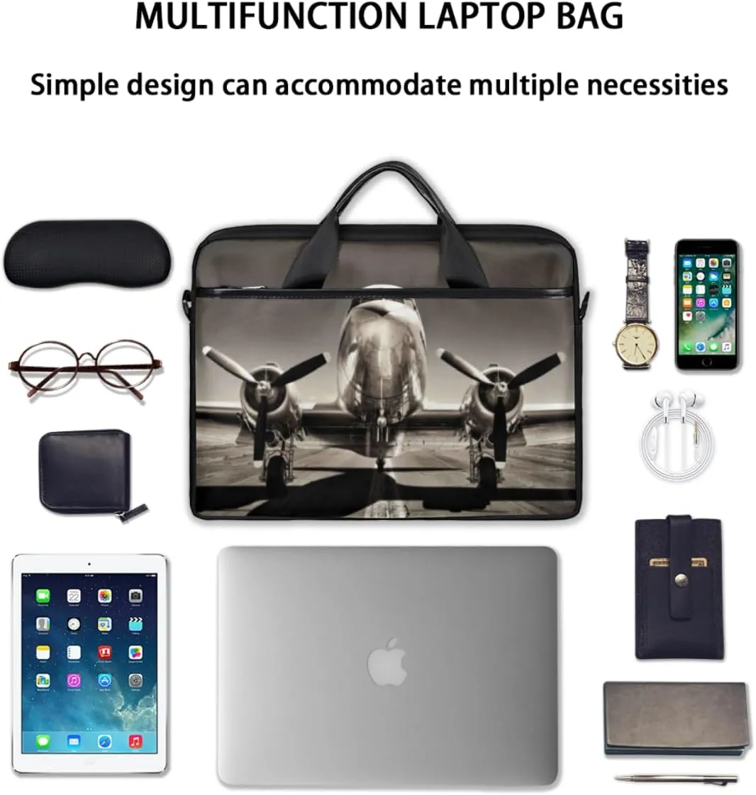 Laptop Bag Case Shoulder Messenger Carrying Bag 13 14 15 Inch Waterproof Computer Sleeve Cover