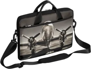 Laptop Bag Case Shoulder Messenger Carrying Bag 13 14 15 Inch Waterproof Computer Sleeve Cover