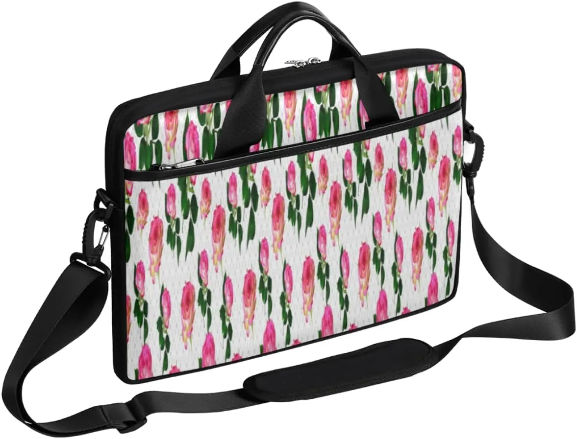 Laptop Bag Case Shoulder Messenger Carrying Bag 13 14 15 Inch Waterproof Computer Sleeve Cover