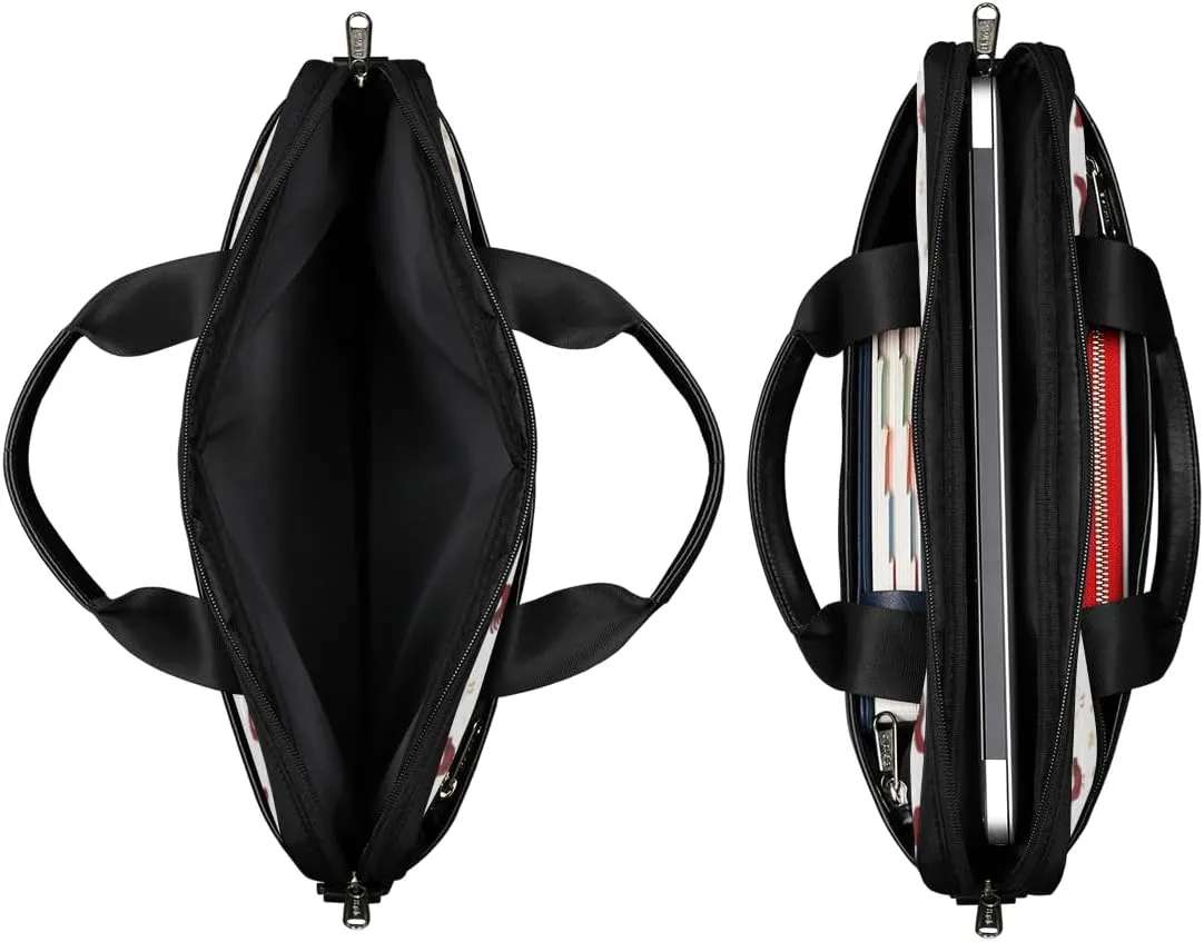 Laptop Bag Case Shoulder Messenger Carrying Bag 13 14 15 Inch Waterproof Computer Sleeve Cover