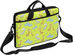 Laptop Bag Case Shoulder Messenger Carrying Bag 13 14 15 Inch Waterproof Computer Sleeve Cover