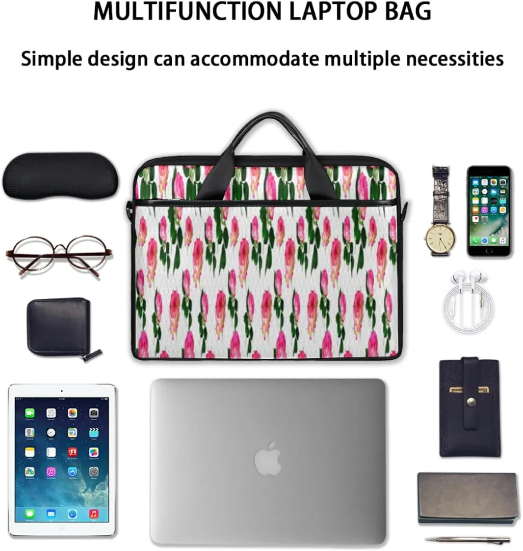 Laptop Bag Case Shoulder Messenger Carrying Bag 13 14 15 Inch Waterproof Computer Sleeve Cover