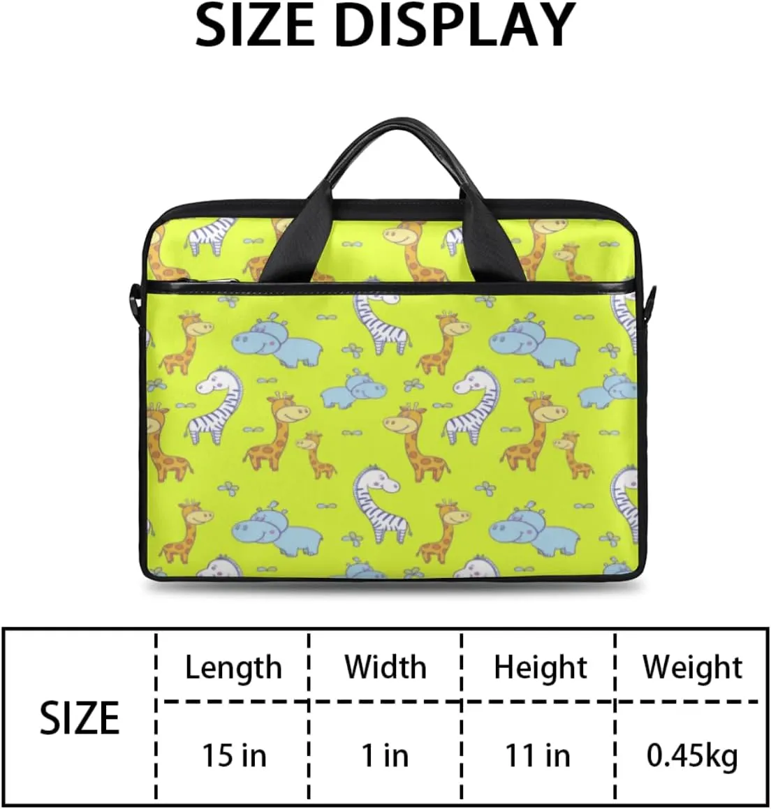 Laptop Bag Case Shoulder Messenger Carrying Bag 13 14 15 Inch Waterproof Computer Sleeve Cover