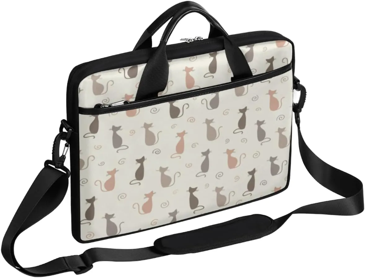 Laptop Bag Case Shoulder Messenger Carrying Bag 13 14 15 Inch Waterproof Computer Sleeve Cover