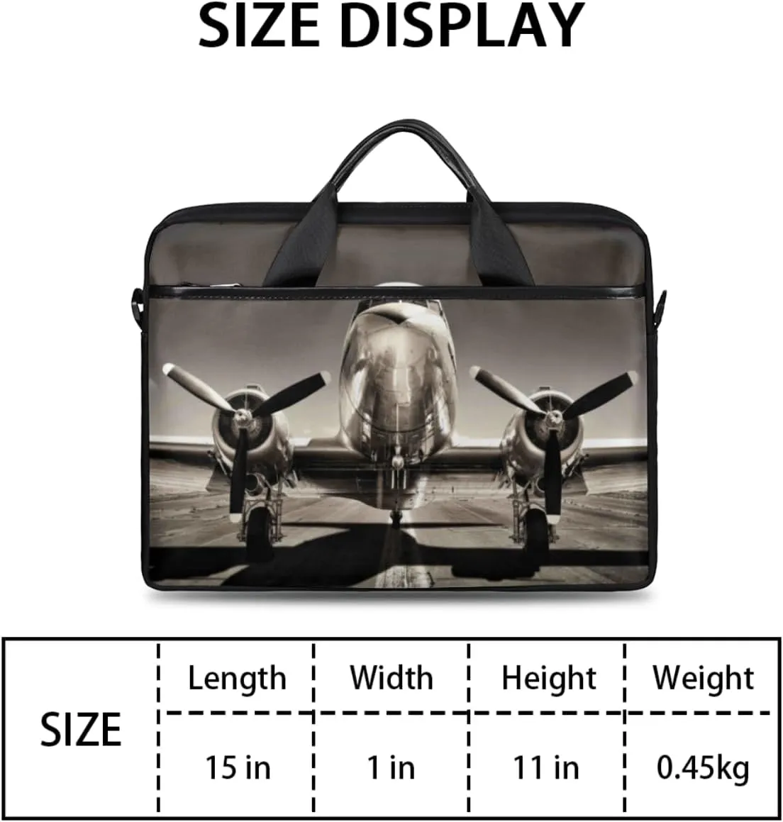 Laptop Bag Case Shoulder Messenger Carrying Bag 13 14 15 Inch Waterproof Computer Sleeve Cover