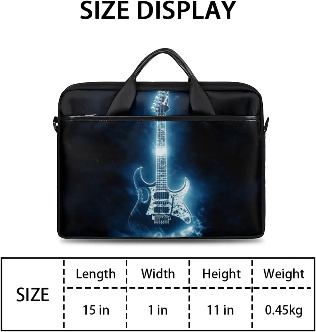 Laptop Bag Case Shoulder Messenger Carrying Bag 13 14 15 Inch Waterproof Computer Sleeve Cover