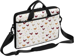 Laptop Bag Case Shoulder Messenger Carrying Bag 13 14 15 Inch Waterproof Computer Sleeve Cover