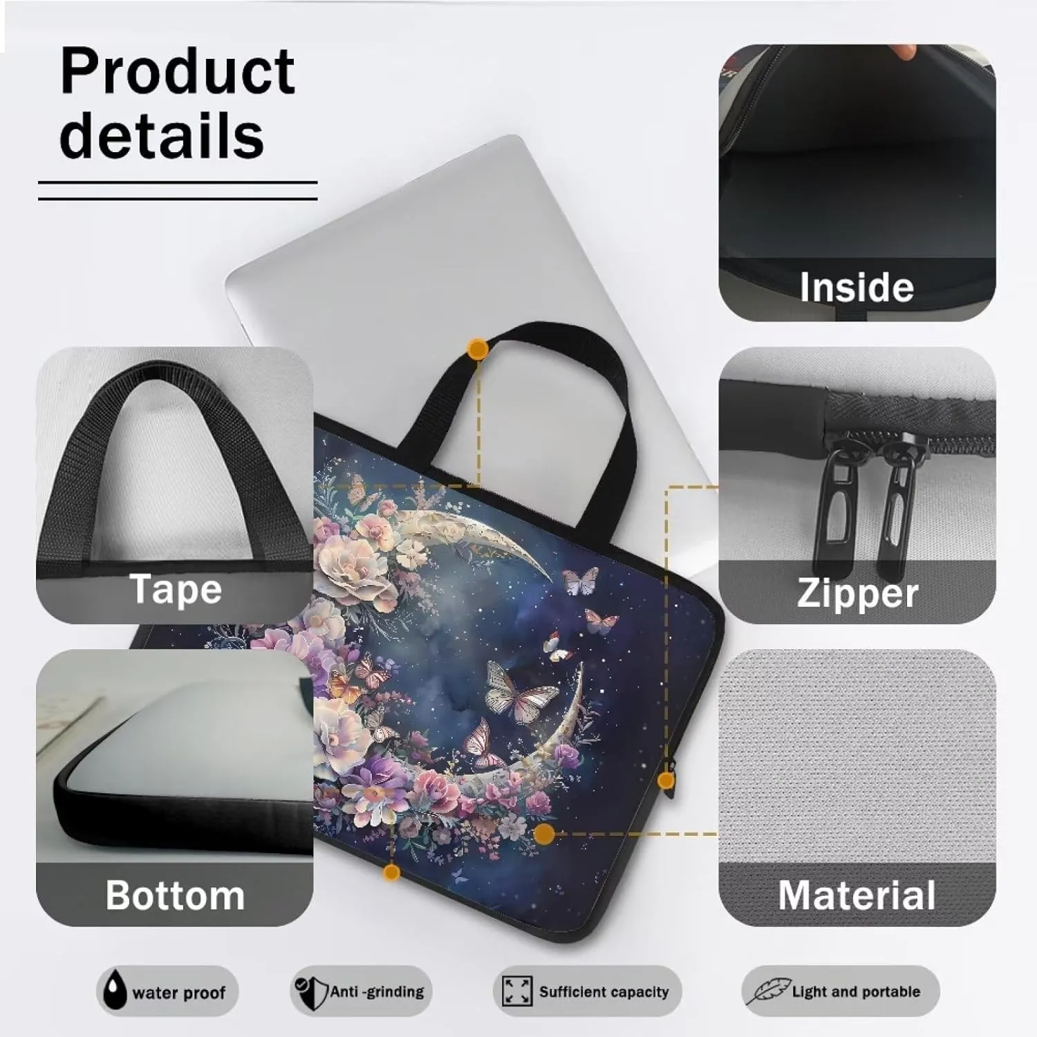 Laptop Bag Laptop Tote Bag for Women Laptop Messenger Bag Laptop Case Briefcase Laptop Travel Bag for Men