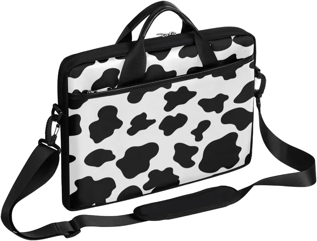 Laptop Bag Waterproof Laptop Shoulder Bag with Adjustable And Removable Shoulder Strap Fits Laptop 13-15.6 Inch