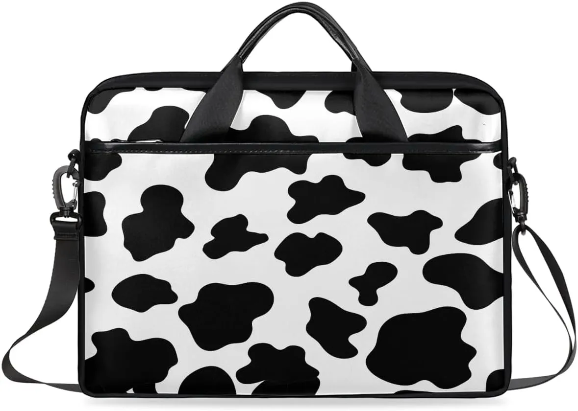Laptop Bag Waterproof Laptop Shoulder Bag with Adjustable And Removable Shoulder Strap Fits Laptop 13-15.6 Inch