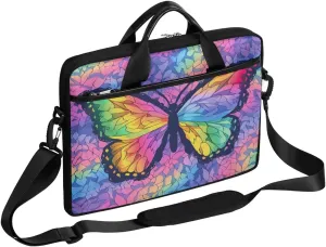 Laptop Bag Waterproof Laptop Shoulder Bag with Adjustable And Removable Shoulder Strap Fits Laptop 13-15.6 Inch