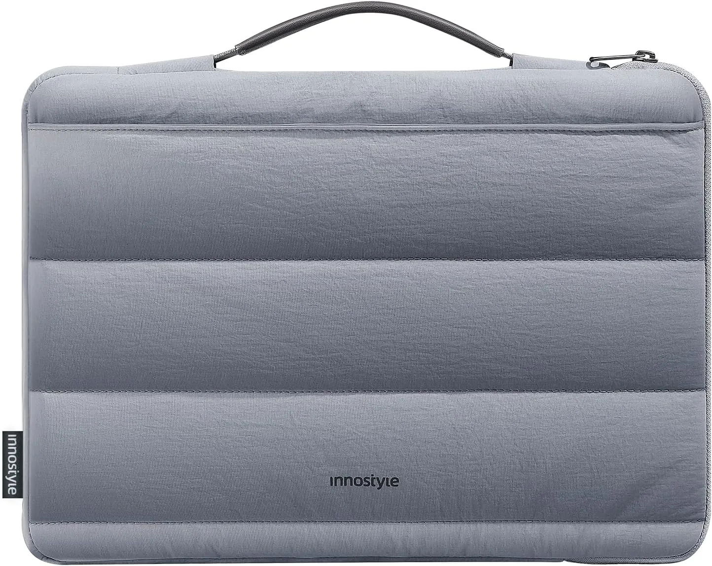 Laptop Carrying Case 16 Inch Compatible with MacBook, Dell, HP, Lenovo, ASUS Notebook, Laptop Bag with 2 Pockets & Handle, Lightweight & Water-Resistant, Gray