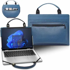 Laptop Case Cover Sleeve for HP Envy x360 15-esXXXX 15m-es0013dx 15-es2026nr/ENVY x360 15-euXXXX 15-eu0097nr with Portable Bag with Bag Handle,Blue