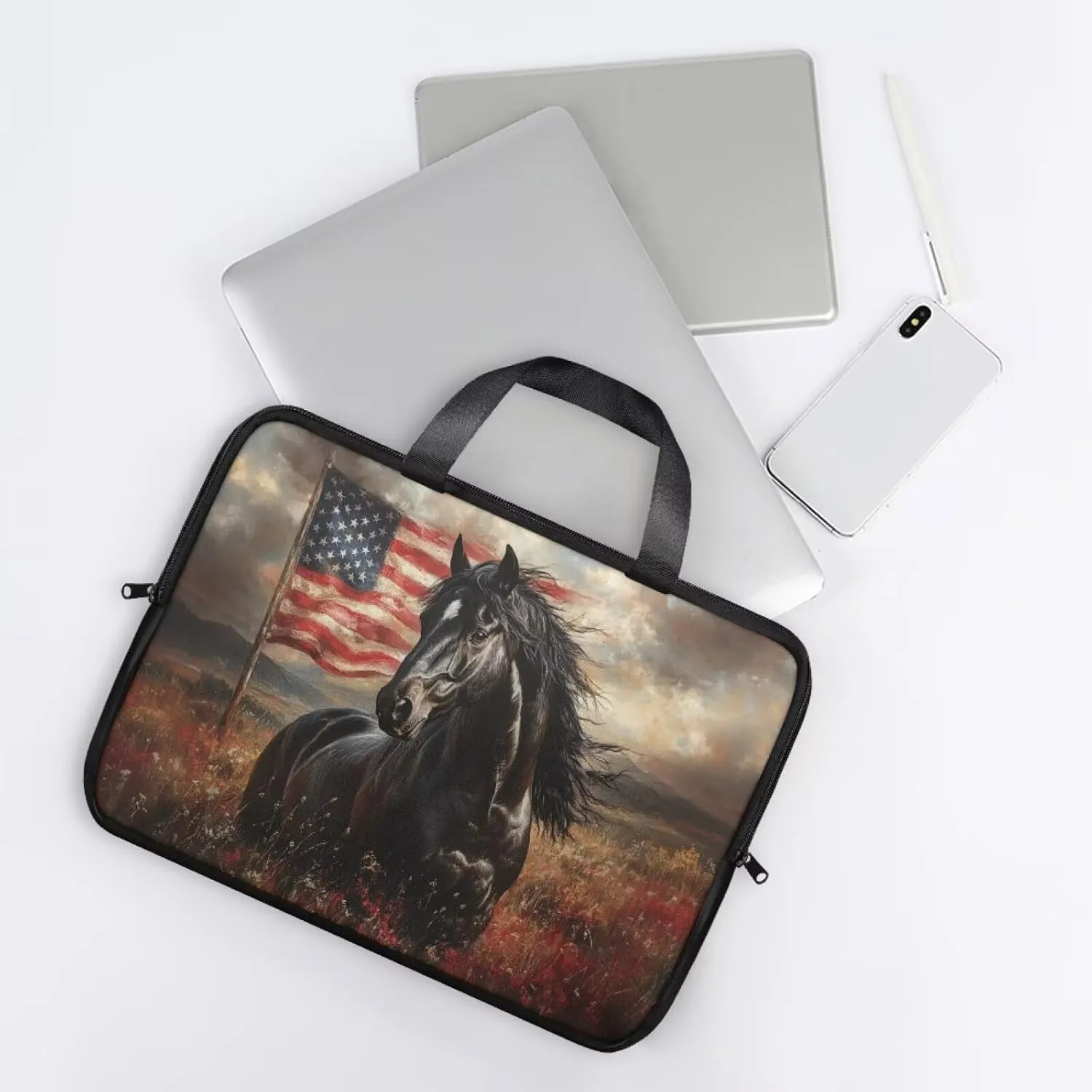 Laptop Computer Bag Case Cases Sleeve Shockproof Computer Carrying Case Pouch Compatible with Notebook Reader