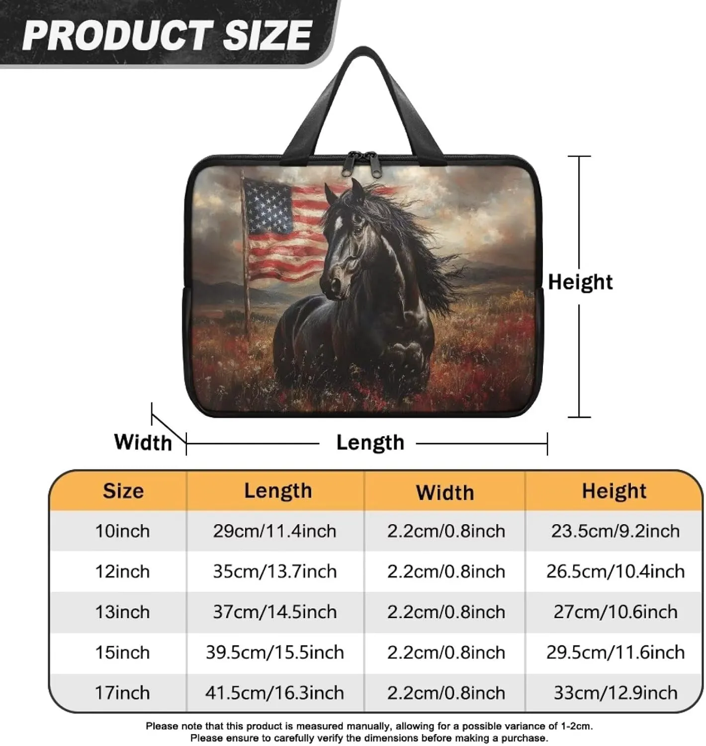 Laptop Computer Bag Case Cases Sleeve Shockproof Computer Carrying Case Pouch Compatible with Notebook Reader