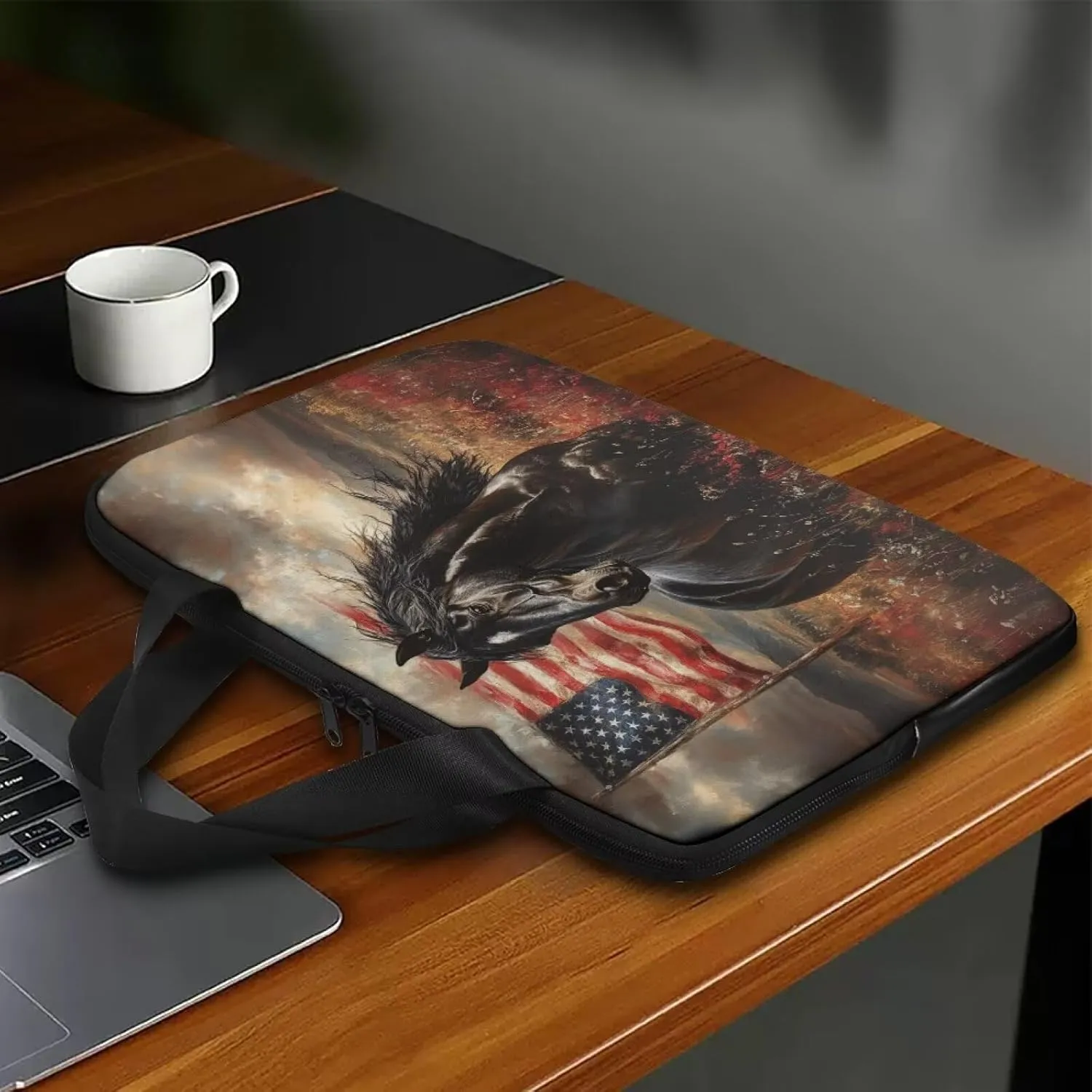 Laptop Computer Bag Case Cases Sleeve Shockproof Computer Carrying Case Pouch Compatible with Notebook Reader