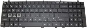 Laptop Keyboard for Ibuypower Chimera CX-9 English US Black with Backlit New