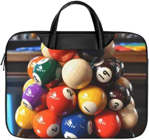 Laptop Shoulder Bag 16.5 Inch Laptop Bag Llama And Alpaca Computer Bag Messenger Bag for Men Women