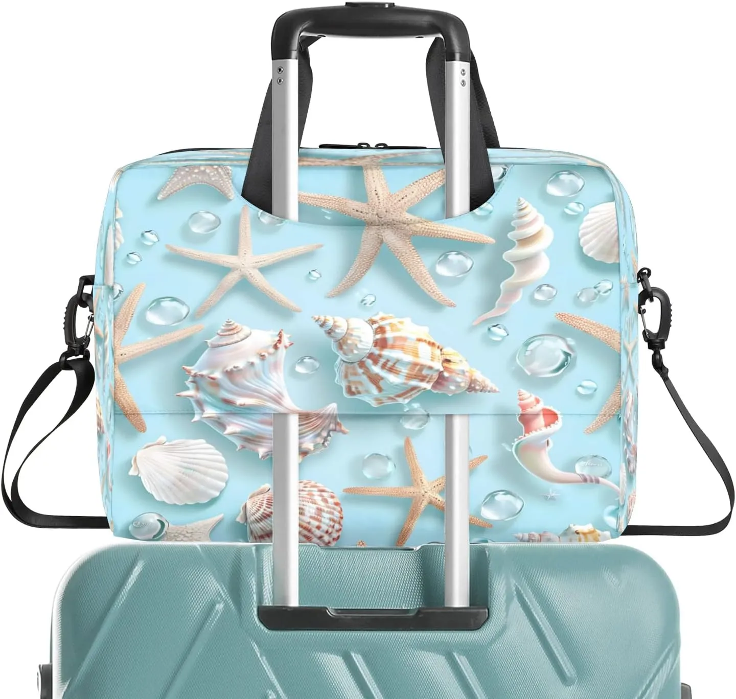 Laptop Shoulder Bag Compatible with Handle, Messenger Shoulder Case for Laptop or Tablet, Laptop Carrying Case