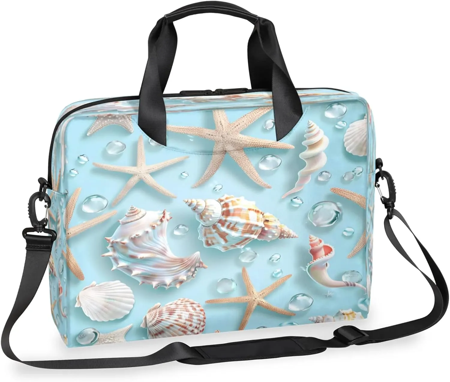 Laptop Shoulder Bag Compatible with Handle, Messenger Shoulder Case for Laptop or Tablet, Laptop Carrying Case