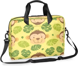 Laptop Shoulder Bag Compatible with Handle, Messenger Shoulder Case for Laptop or Tablet, Laptop Carrying Case