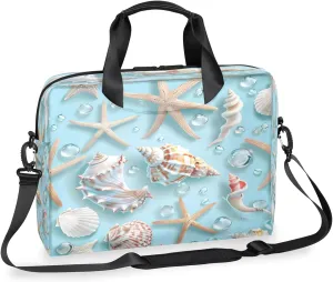 Laptop Shoulder Bag Compatible with Handle, Messenger Shoulder Case for Laptop or Tablet, Laptop Carrying Case
