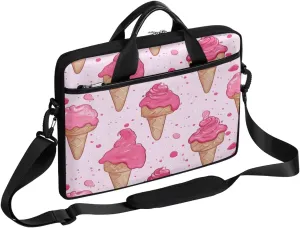 Laptop Shoulder Bag for 13-15 Inch Waterproof Laptop Sleeve Case Bag Slim Computer Carry Case Computer Cases for Laptops
