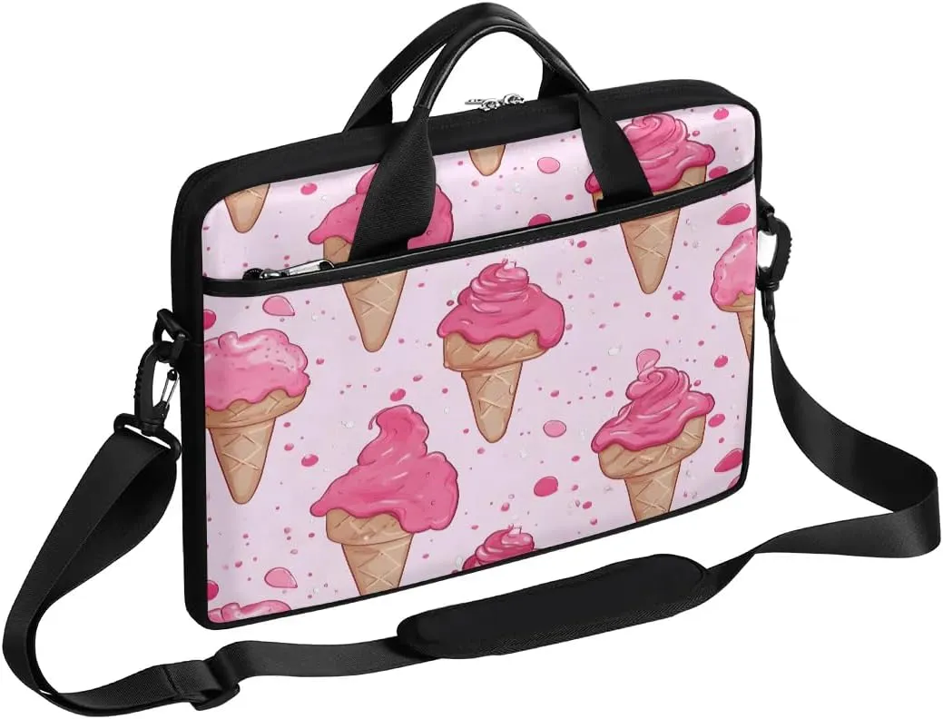 Laptop Shoulder Bag for 13-15 Inch Waterproof Laptop Sleeve Case Bag Slim Computer Carry Case Computer Cases for Laptops