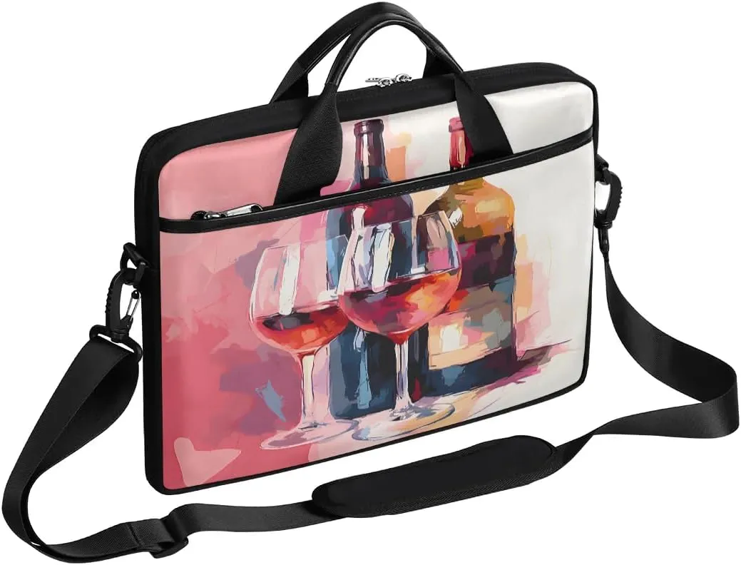 Laptop Shoulder Bag for 13-15 Inch Waterproof Laptop Sleeve Case Bag Slim Computer Carry Case Computer Cases for Laptops