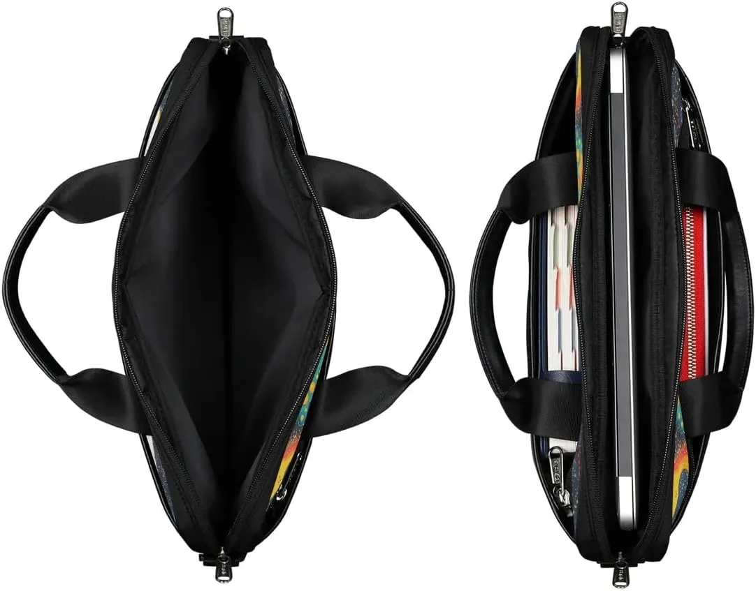 Laptop Shoulder Bag for 13-15 Inch Waterproof Laptop Sleeve Case Bag Slim Computer Carry Case Computer Cases for Laptops