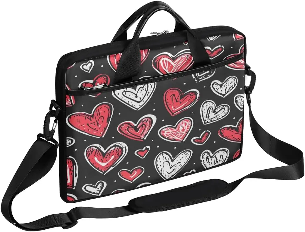 Laptop Shoulder Bag for 13-15 Inch Waterproof Laptop Sleeve Case Bag Slim Computer Carry Case Computer Cases for Laptops