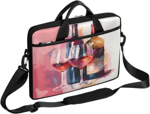Laptop Shoulder Bag for 13-15 Inch Waterproof Laptop Sleeve Case Bag Slim Computer Carry Case Computer Cases for Laptops