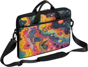 Laptop Shoulder Bag for 13-15 Inch Waterproof Laptop Sleeve Case Bag Slim Computer Carry Case Computer Cases for Laptops