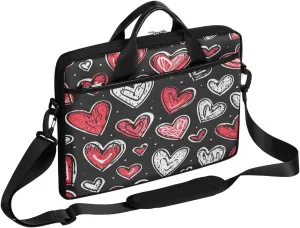 Laptop Shoulder Bag for 13-15 Inch Waterproof Laptop Sleeve Case Bag Slim Computer Carry Case Computer Cases for Laptops