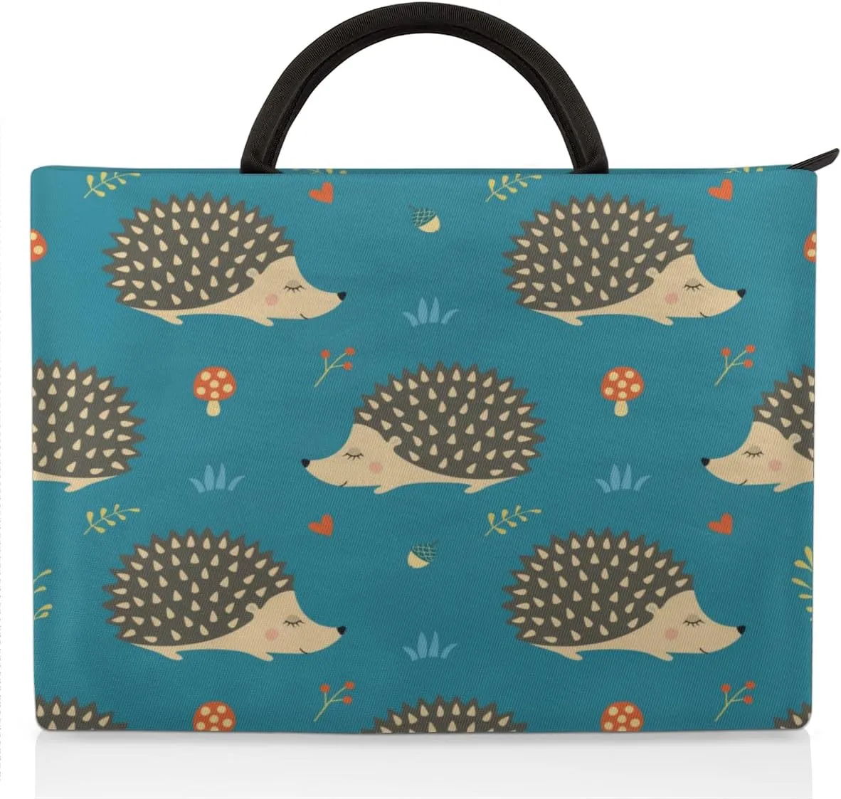 Laptop Sleeve Case for Women Men Laptop Bag Durable Travel Computer Carrying Bag with Handle Accessories Bags