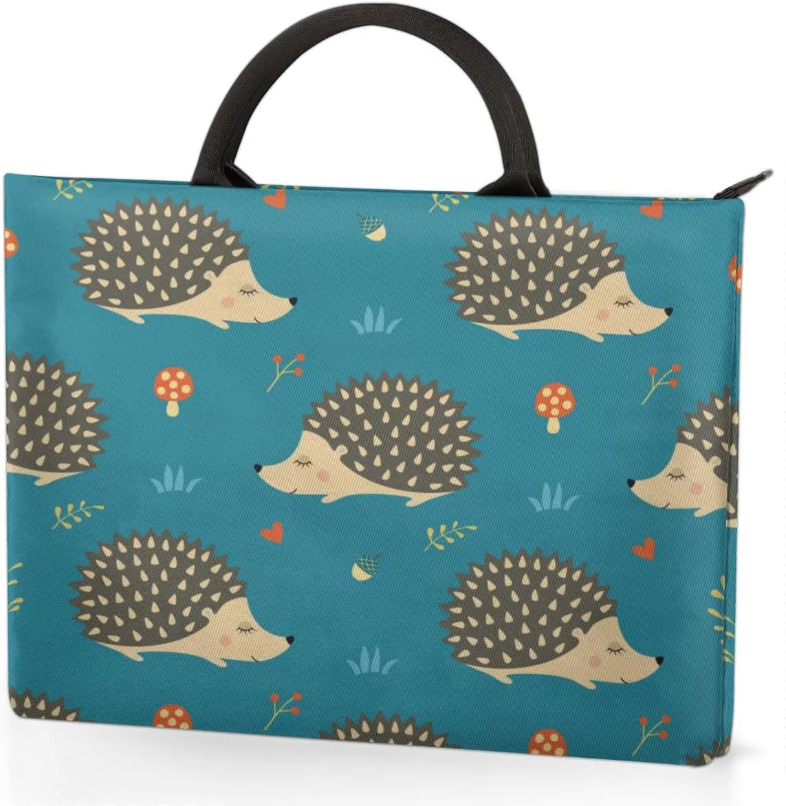 Laptop Sleeve Case for Women Men Laptop Bag Durable Travel Computer Carrying Bag with Handle Accessories Bags